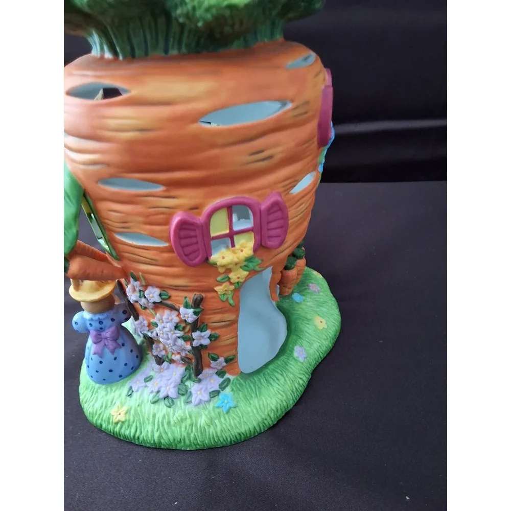 PartyLite Carrot House Tealight Candle Holder. Retired NEW Open Box! - Picture 9 of 13